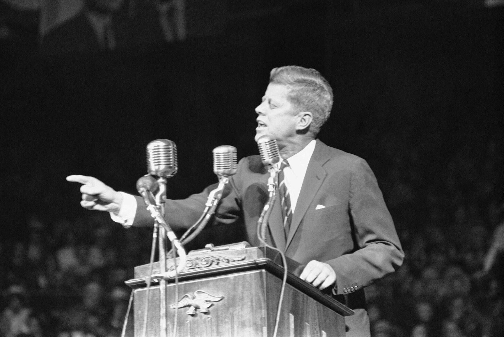1960: John F. Kennedy
